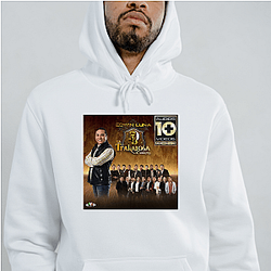 Edwin Luna Banda Power Fashion Edwin Luna Hoodies