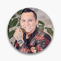 Edwin Luna Corazón Norteño Tee Edwin Luna Pins