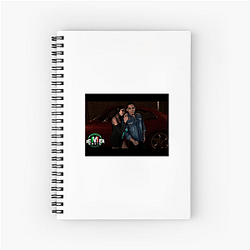 Edwin Luna Monterrey Sound Tee Edwin Luna Notebook
