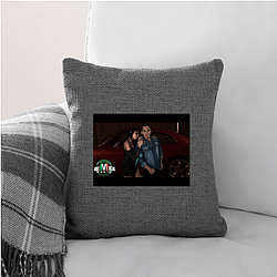 Edwin Luna Monterrey Sound Tee Edwin Luna Pillows Cover