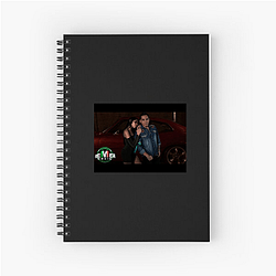 Edwin Luna Monterrey Sound Tee Edwin Luna Notebook