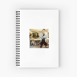 Edwin Luna Regional Mexicano Aesthetic Edwin Luna Notebook