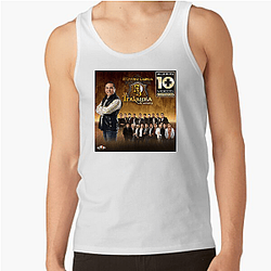 Edwin Luna Banda Power Fashion Edwin Luna Tank Tops