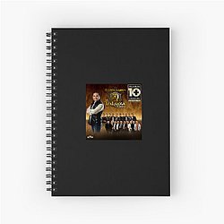 Edwin Luna Banda Power Fashion Edwin Luna Notebook