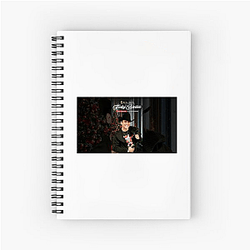 Edwin Luna Unique Vocal Delivery Motif Edwin Luna Notebook