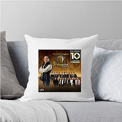 Edwin Luna Banda Power Fashion Edwin Luna Pillows Cover