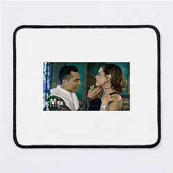 Edwin Luna Romantic Ballad Look Edwin Luna Mouse Pads