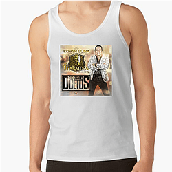 Edwin Luna Regional Mexicano Aesthetic Edwin Luna Tank Tops