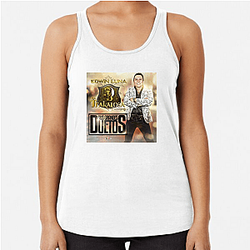 Edwin Luna Regional Mexicano Aesthetic Edwin Luna Tank Tops