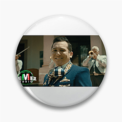Edwin Luna Voz de Mando Style Edwin Luna Pins
