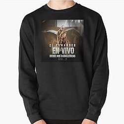 El Komander En Vivo Desde Mis Cballerizas Vol. 2 Album 2024 Pullover Sweatshirt