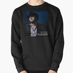 El Komander Detras Del Miedo Album 2015 Pullover Sweatshirt
