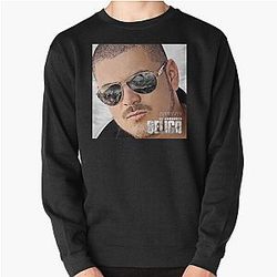 El Komander Belico album 2012 Pullover Sweatshirt