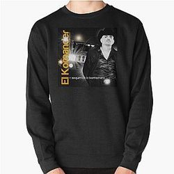El Komander Y Seguimos La Borrachera Album 2011 Pullover Sweatshirt