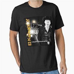 El Komander - Y Seguimos La Borrachera 2011 Essential T-Shirt