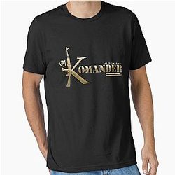 El Komander Alfredo Rios Mexicaanse Zanger Essential T-Shirt