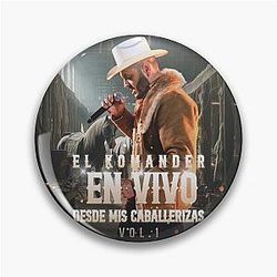 El Komander En Vivo Desde Mis Caballerizas Vol 1 2024 Pin