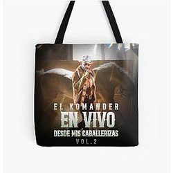 El Komander - En Vivo Desde Mis Caballeriza, Vol. 2 album 2024 Tote Bag