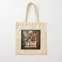 El Komander En Vivo Desde Mis Caballerizas Vol. 1 Cotton Tote Bag