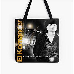 El Komander - Y Seguimos La Borrachera 2011 Tote Bag