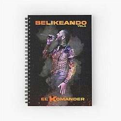 El Komander - Belikeando Vol.1 album 2023 Spiraal Notebook