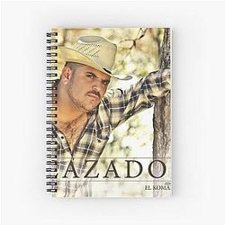 El Komander Cazador album 2014 Spiral Notebook
