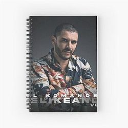 El Komander - Belikeando Vol.2223 Spiraal Notebook