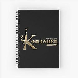 El Komander Alfredo Rios Mexicaanse Zanger Notebook