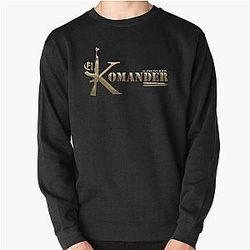 El Komander Alfredo Rios Mexicaanse zangeres Sweatshirt