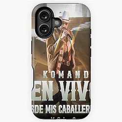 El Komander - En Vivo Desde Mis Caballerías Vol. 2 album 2024 iPhone Town Case