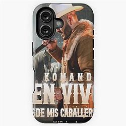 El Komander En Vivo Desde Mis Cballerizas Vol. 1 iPhone Tough Case