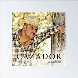El Komander Cazador album 2014 Poster