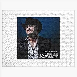 El Komander Detras Del Miedo album 2015 Puzzel puzzel