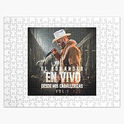 El Komander En Vivo Desde Mi Caballeriza Vol. 1 2024 Jigsaw Puzzel