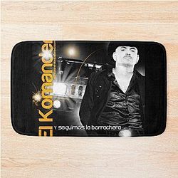 El Komander Y Seguimos La Borrachera album 2011 Bath Mat