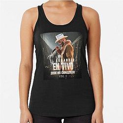 El Komander - En Vivo Desde Mis Caballería Vol. 1 Racerback Tank Top