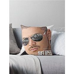 El Komander Belico album 2012 Throw Pillow