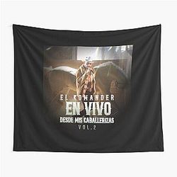 El Komander - En Vivo Desde Mis Caballerias, Vol. 2 2024 Tapestry