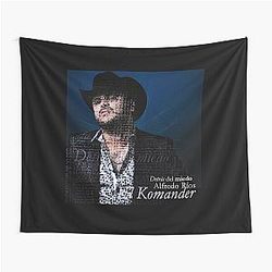 El Komander Detrás Del Miedo album 2015 Tapestry