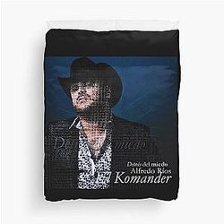 El Komander Detras Del Miedo album 2015 Duvet Cover