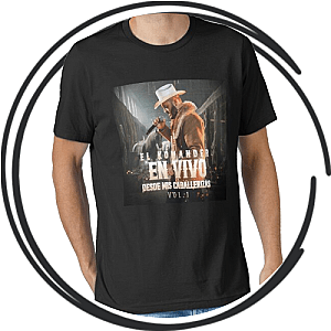 El Komander T-shirts