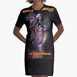 El Komander - Belikando Vol.1 2023 Graphic T Shirt Dress