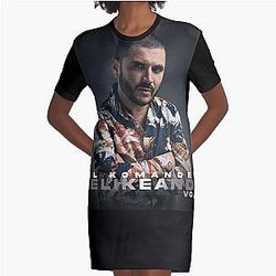 El Komander - Belikeando Vol. 2 Graphic T-Shirt Jurk