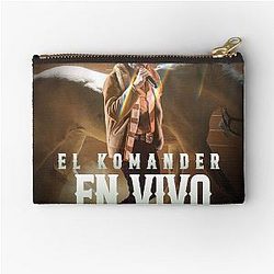 El Komander En Vivo Desde Mis Cballerizas Vol. 2 album 2024 Zipper Pouch