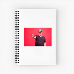 Alternative Legend EL-P Notebook