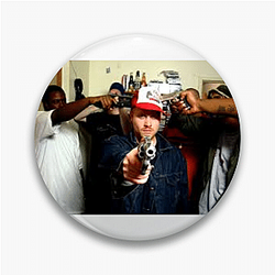 Sonic Architect EL-P Pins