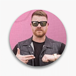 Cult Figure EL-P Pins