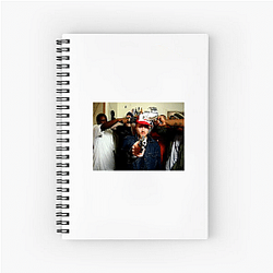 Sonic Architect EL-P Notebook