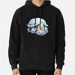 Elden Ring Hoodies - Elden Ring Rock Bell Turtle Pullover Hoodie
