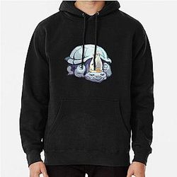 Elden Ring Hoodies - Elden Ring Rock Bell Turtle Pullover Hoodie
